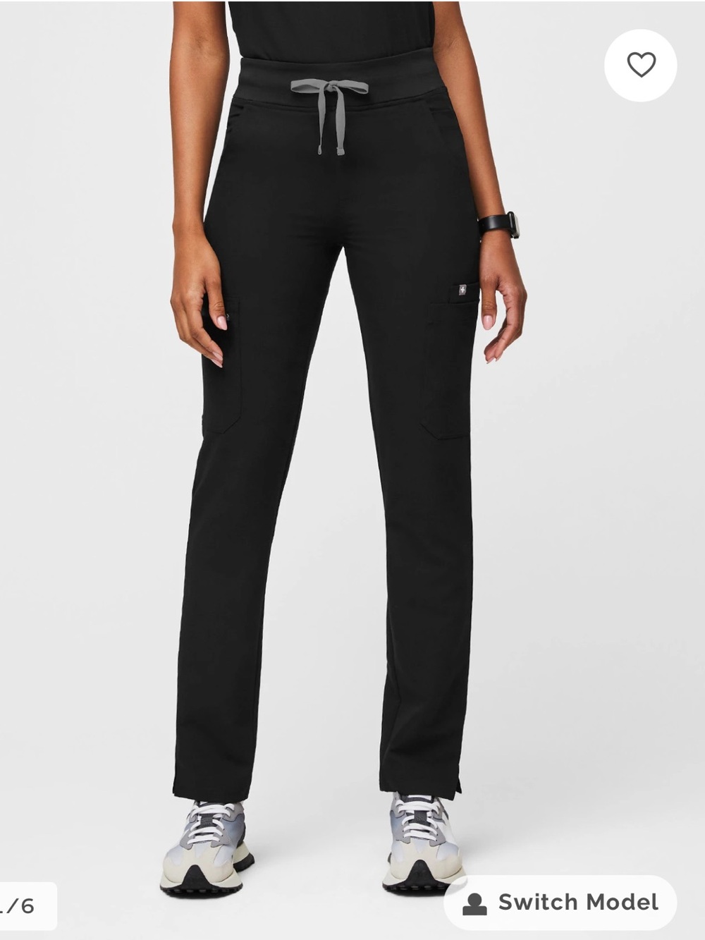 Yola High-Rise Slim Scrub Pant™